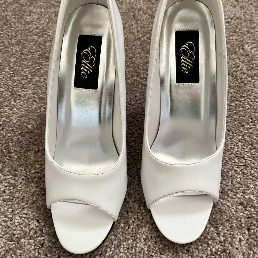 Ellie Shoes Women's Open Toe 5" Heeled Sandal